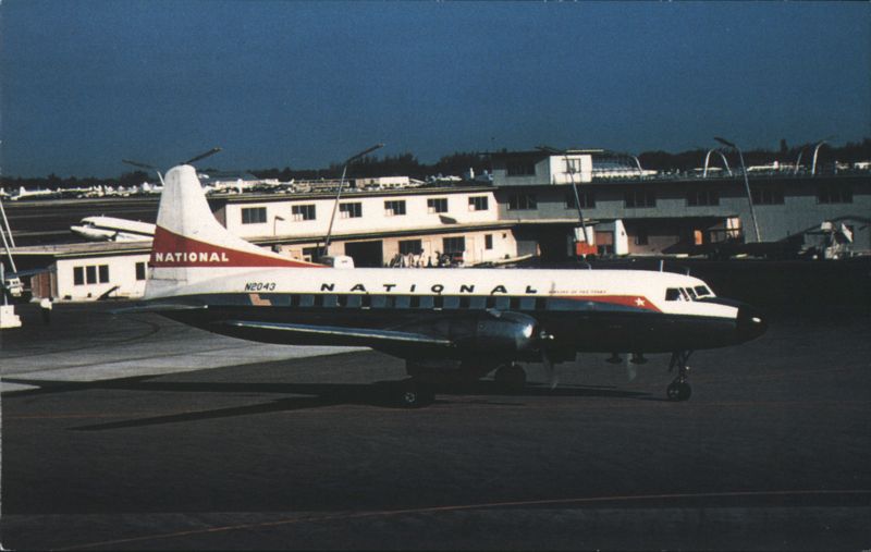 National CV-440 Aircraft, N2043