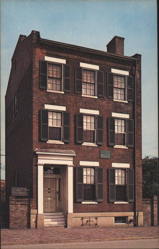 Eugene Field House, St. Louis, MO Missouri