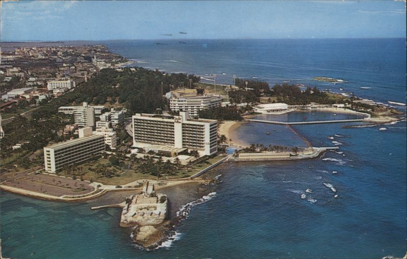 Historic Fort Geronimo, Caribe Hilton, Normandie, Escambron San Juan Puerto Rico