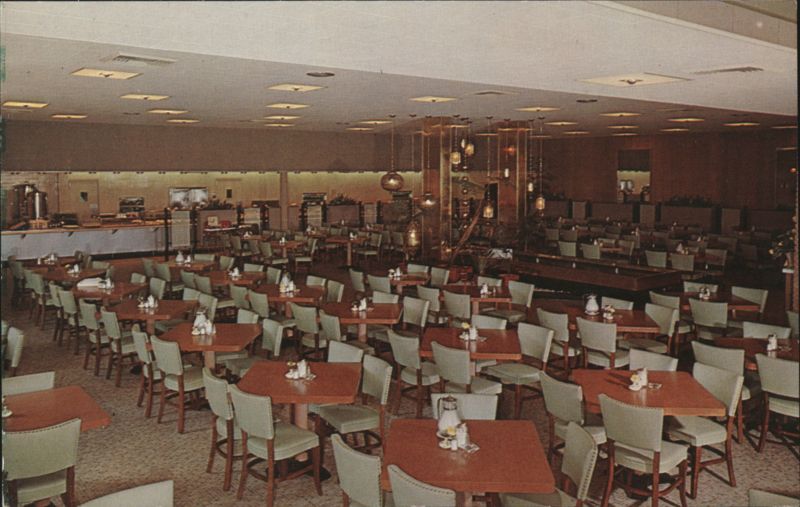 S&S Cafeterias Dining Room West Palm Beach Florida