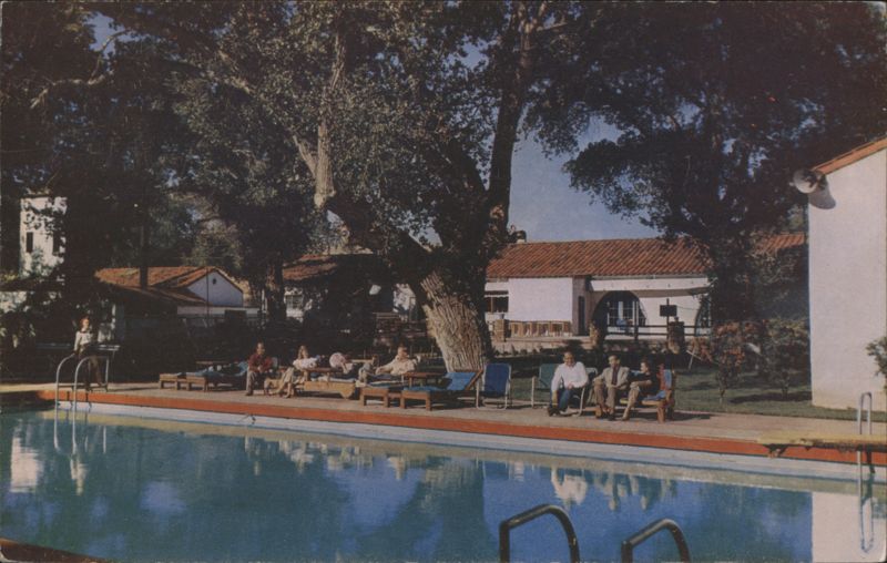 Beaver Dam Lodge Pool, Littlefield, Arizona Strip Mike Roberts
