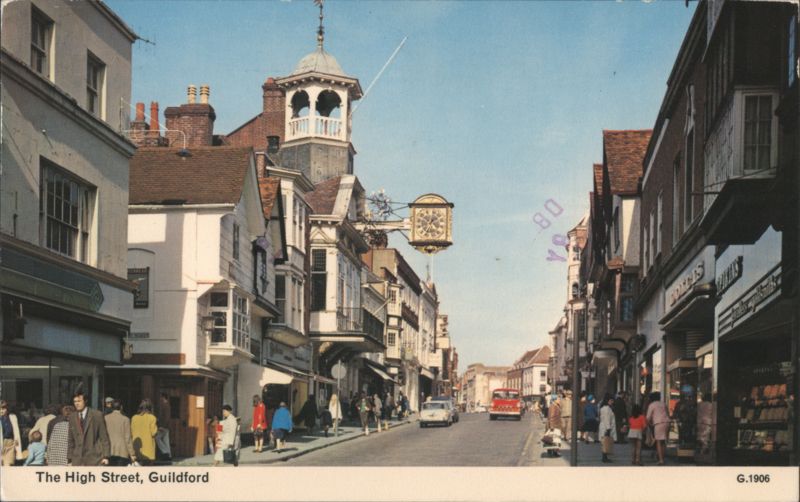 The High Street, Guildford United Kingdom