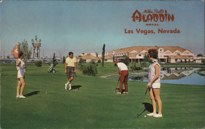 Milton Prell's Aladdin Hotel Golf Course - Las Vegas, Nevada