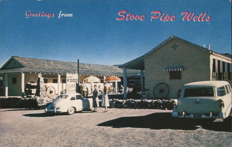 Stove Pipe Wells Resort, Death Valley, CA California