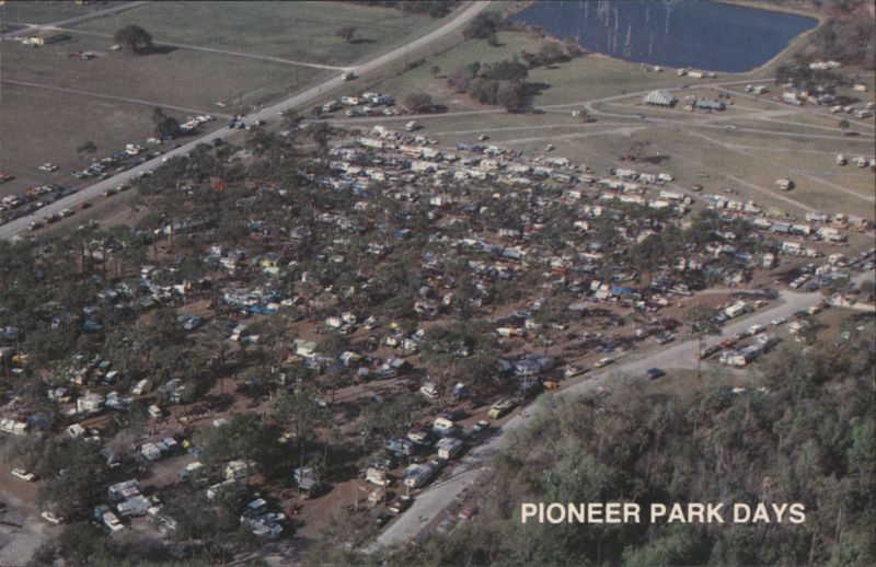 Pioneer Park Days, Antique Engines, Cars, Flea Market Zolfo Springs Florida