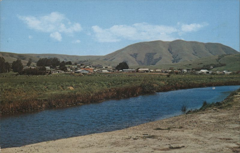 Paper Mill Creek, Point Reyes Station, Marin County California