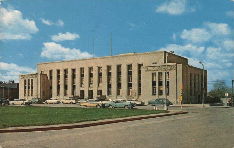 City-County Building, Casper, WY Wyoming