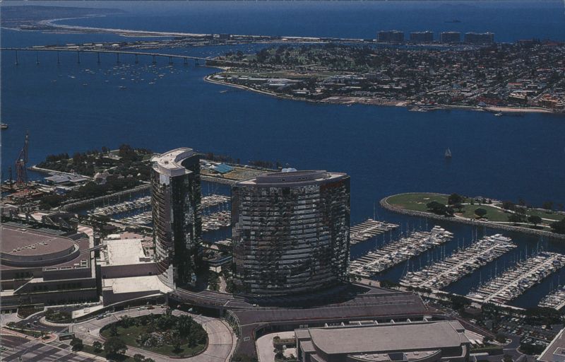 San Diego Marriott Hotel & Marina, Downtown Waterfront California