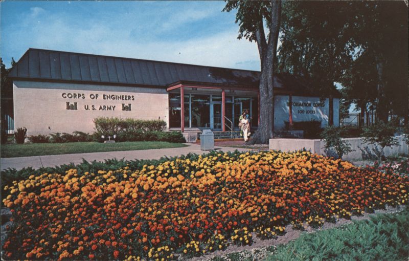 Corps of Engineers Soo Locks Information Center, Sault Ste. Marie Michigan