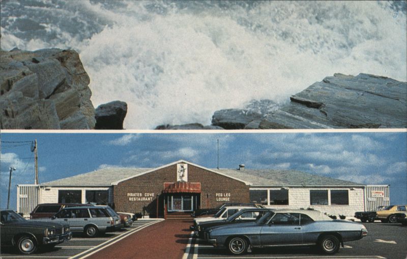 Pirates Cove Restaurant & Peg Leg Lounge, Rolling Surf Rye New Hampshire