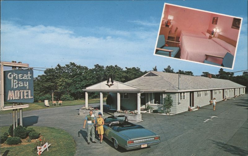 Great Bay Motel, Falmouth, MA - Cape Cod Resort Massachusetts