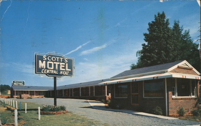 Scott's Motel, Central Heat, Cartersville, GA Georgia