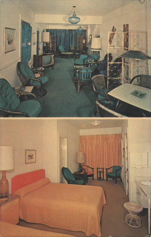 Hotel Catalina Interior Views, Avalon, CA California