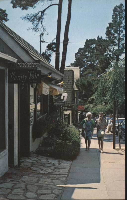 Vanity Fair Shop & Ocean Ave. Stroll, Carmel, CA California