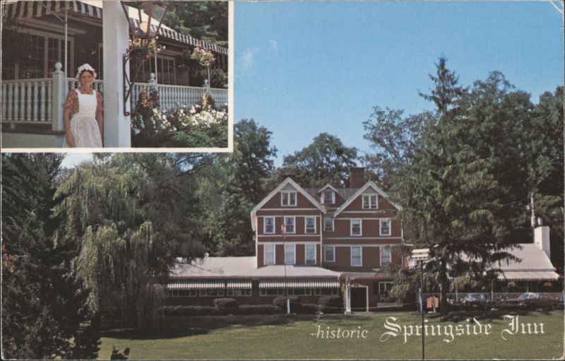 Historic Springside Inn, Owasco Lake, Auburn, NY New York