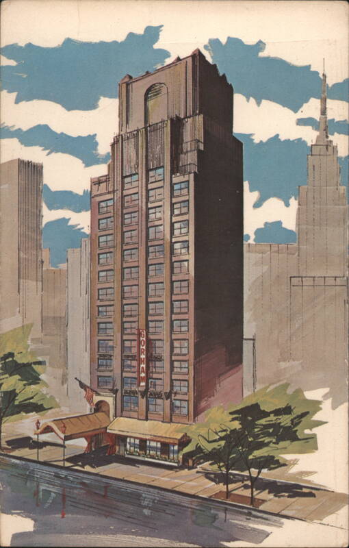 The Gorham Hotel, New York City