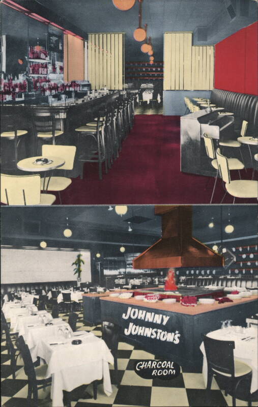 Johnny Johnston's Charcoal Room, Bar & Dining New York