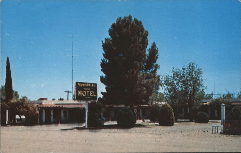 MOUNTAIN AIR MOTEL Benson AZ - Completely modern units Arizona