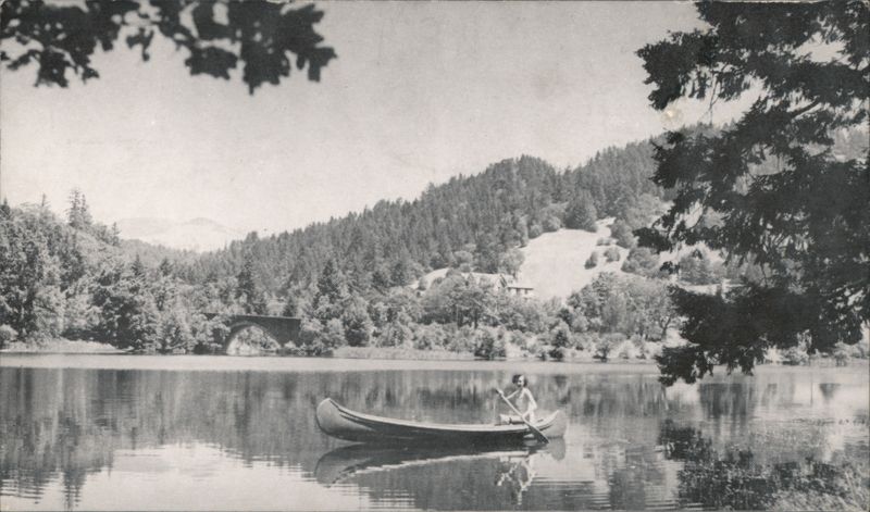 Benbow Inn, Redwood Highway, Garberville, CA - Canoeing California