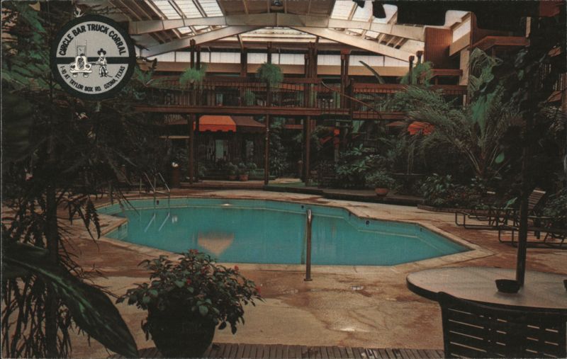 Circle Bar Truck Corral Indoor Pool, Ozona, TX Texas