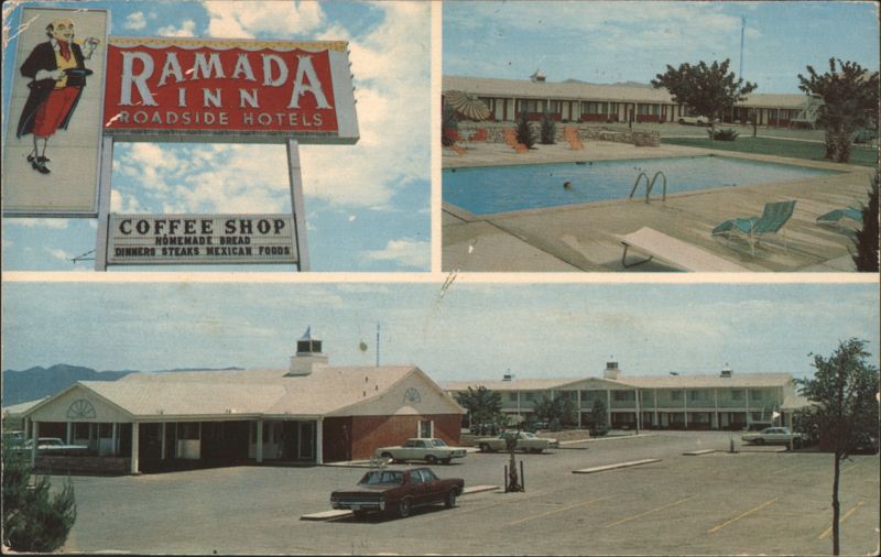 Ramada Inn Roadside Hotels, Heated Pool, Restaurant Van Horn Texas
