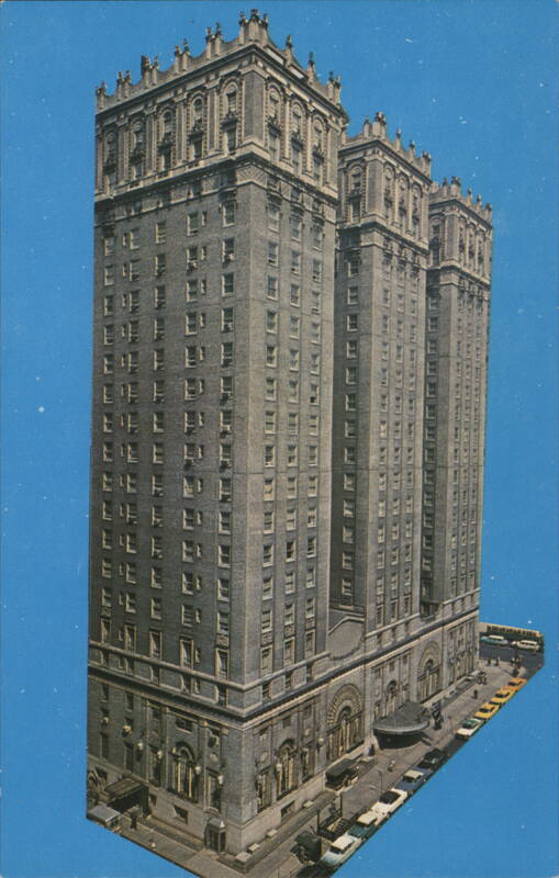 Manger Vanderbilt Hotel, Park Avenue at East 34th Street New York