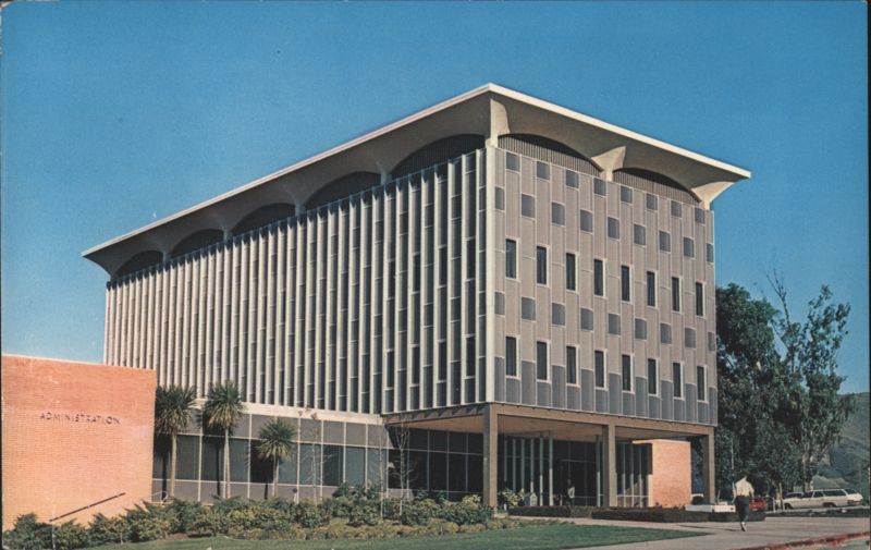 California State Polytechnic College Administration Building San Luis Obispo