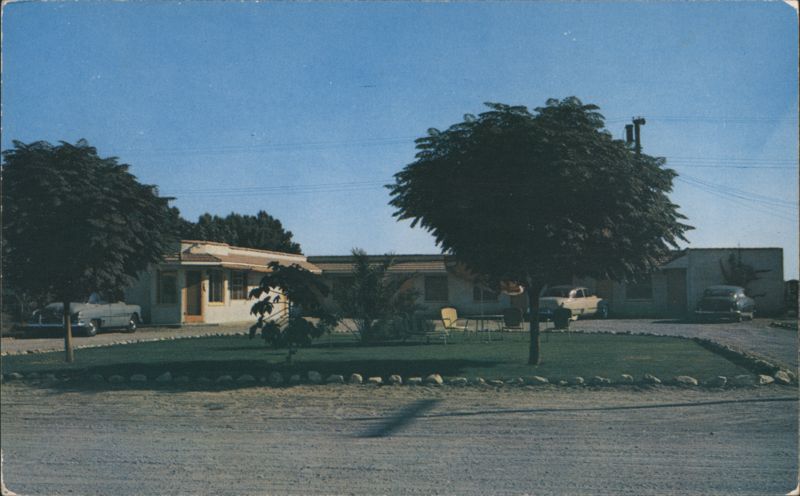 Motel La Siesta, Winterhaven, CA - Air-Cooled, Tiled Showers California