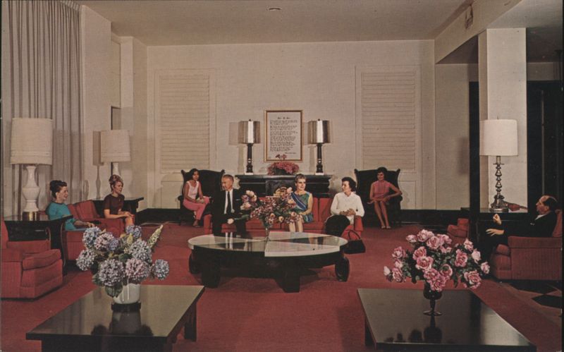 Arrowhead Springs Hotel Lobby, San Bernardino California