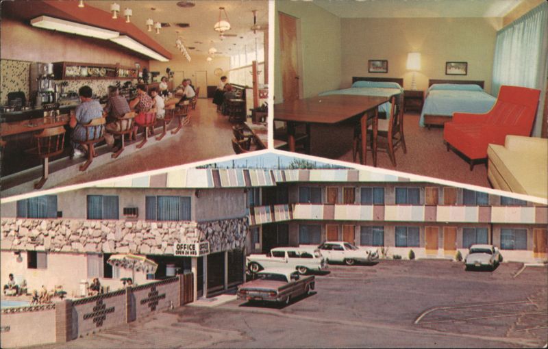 Lyndy's Motel & Restaurant, Anaheim, CA California