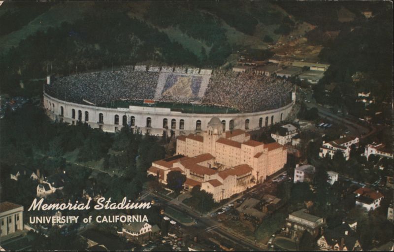 Memorial Stadium, University of California, Berkeley