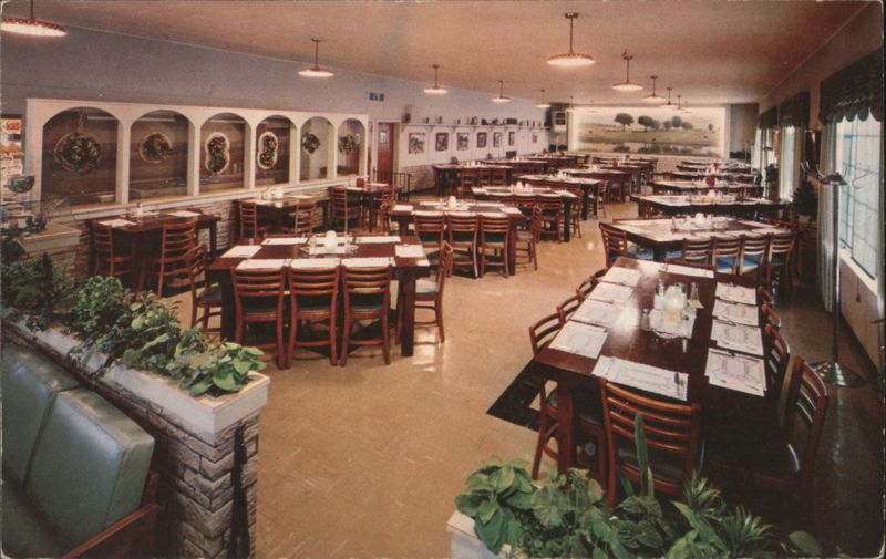 Big Boy's Restaurant Interior, Wright City, MO Missouri