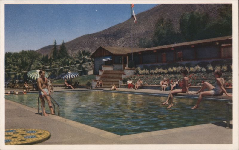 Gilman Hot Springs Paddock Pool California