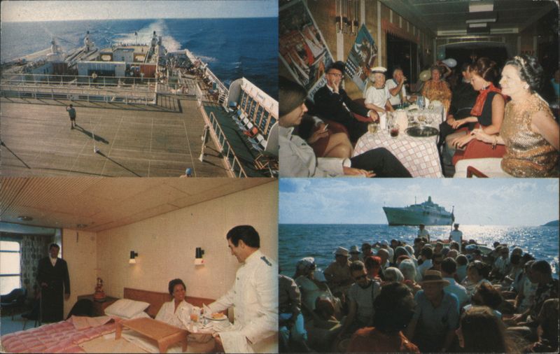 Run Away to Sea with P&O British Cruise Line Cruise Ships