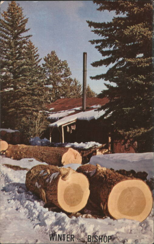 Sawmill in Winter, Bishop California