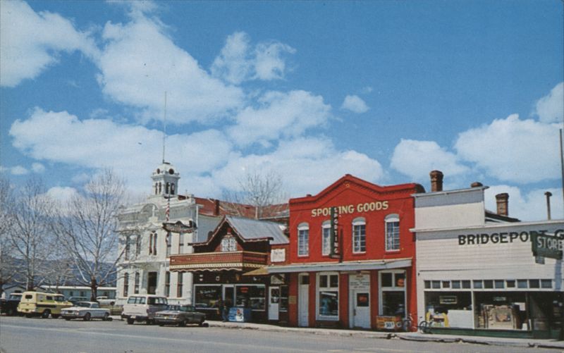 Bridgeport CA - Mono County Courthouse, Sporting Goods California