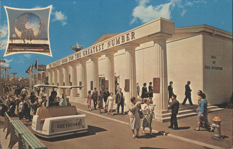 Hall of Free Enterprise, New York World's Fair 1964-1965