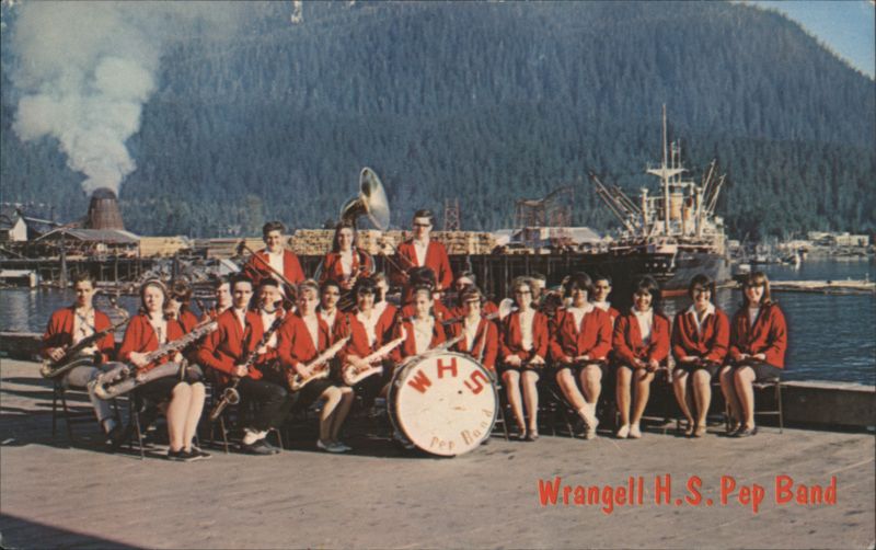 Wrangell H.S. Pep Band, Alaska