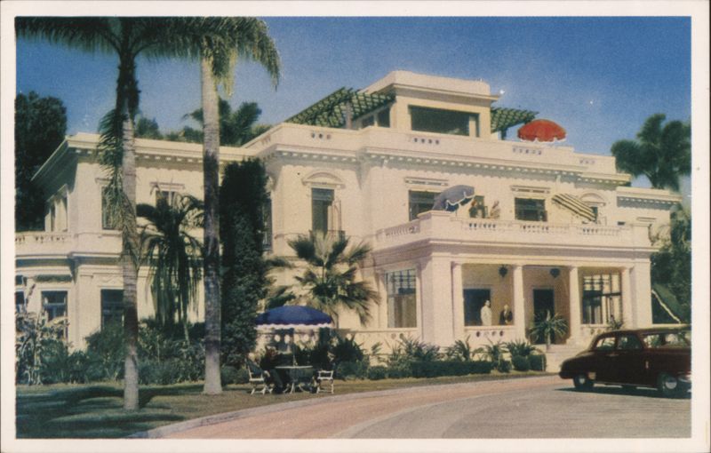 Millen Manor Hotel, Spreckels & Copley Mansion Coronado California