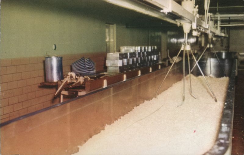 Tillamook Creamery Vat, 20,000 lbs. Capacity Oregon