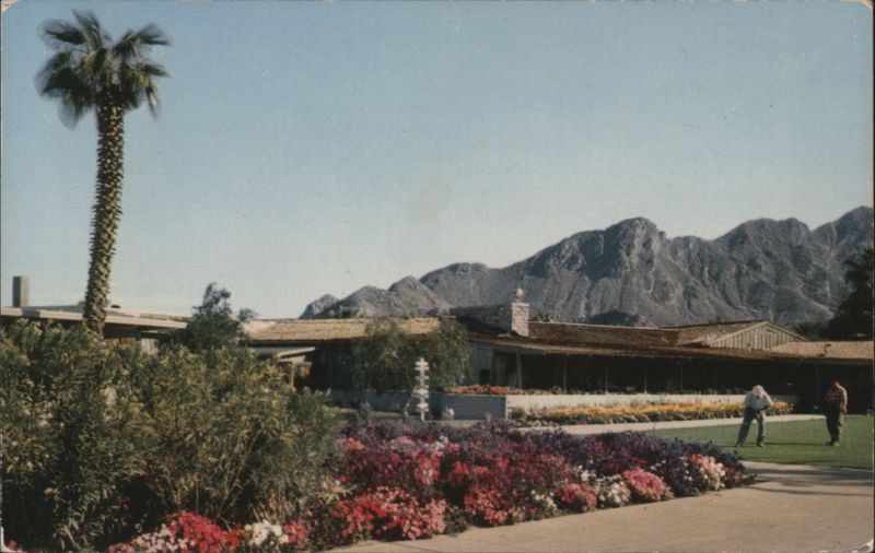 Thunderbird Country Club Golf Course, Palm Springs, CA California