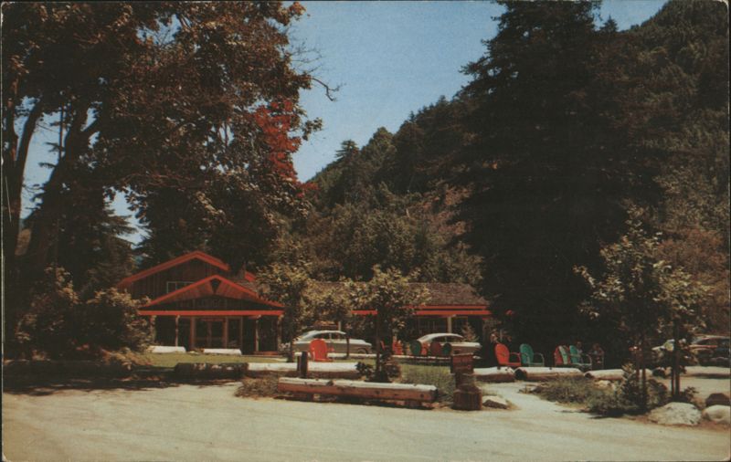 Big Sur Lodge, Carmel-San Simeon Highway California