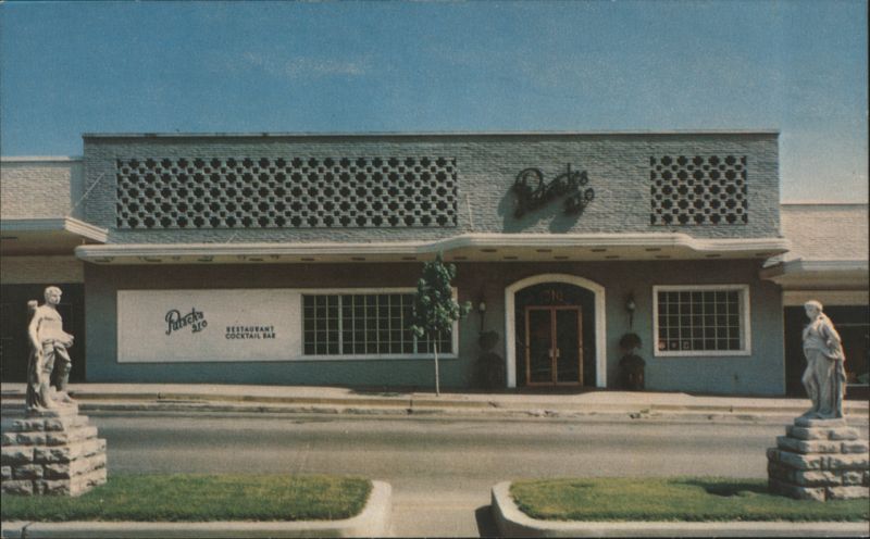 Putsch's 210 Restaurant, Country Club Plaza, Kansas City Missouri