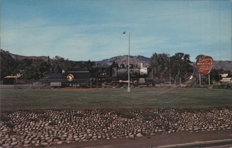 Wenatchee Apple Capital, Steam Locomotive 1147 Washington