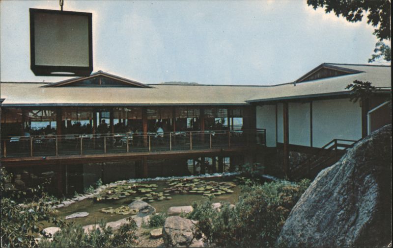 The Restaurant on the Mountain, Suffern NY, Junzo Yoshimura New York