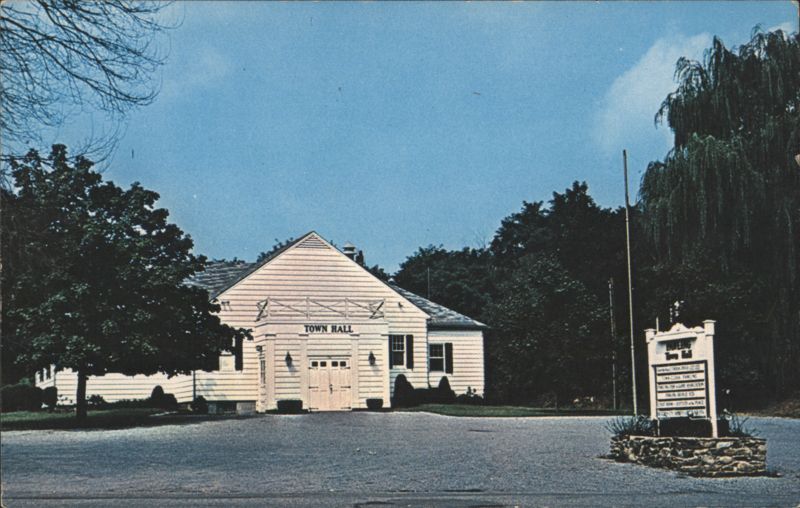 Town Hall, Pawling, NY - Foothills of the Berkshires New York