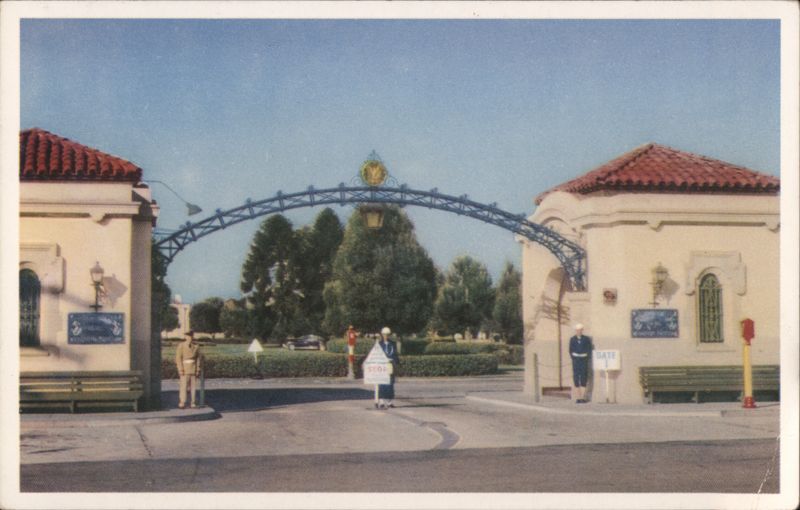 United States Naval Training Center Gate No. 1 San Diego California