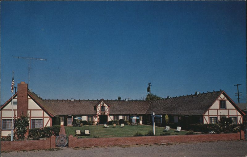 Solvang Gaard Motel, Santa Ynez Valley California George Ives