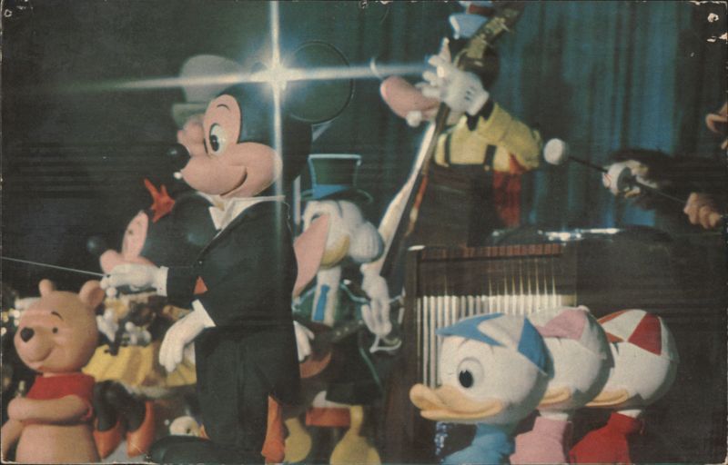 Mickey Mouse Revue, Walt Disney World Orlando Florida