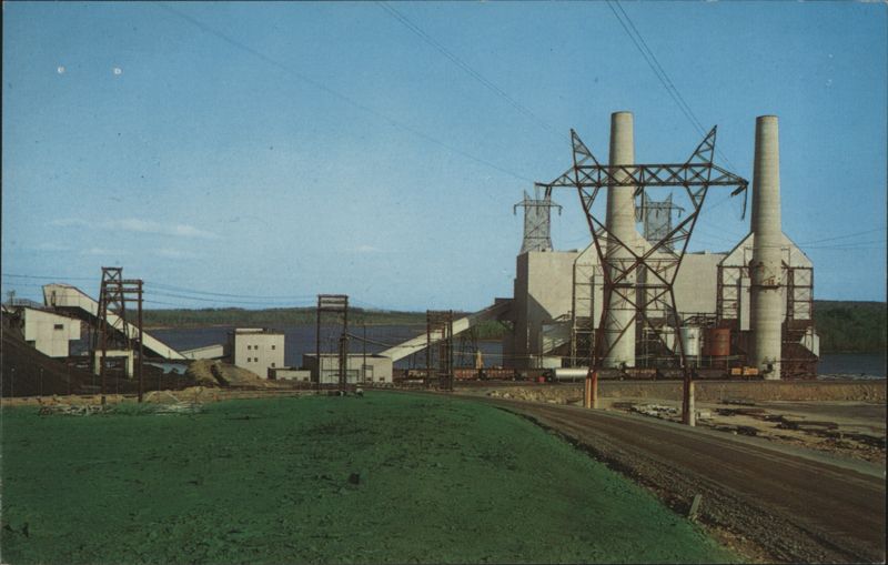 Mine Mouth Generating Station, Mt. Storm, WV Mount Storm West Virginia